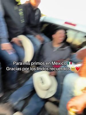 Siempre es difícil decir adiós 🥹😭🇲🇽❤️ #primos #mexico #zacatecas #camionetas #carreras 