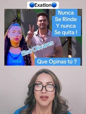 Que opinas de FREDERICK de cómo apoya a REBECA diciendo que ella no se rinde y no se quita . Cómo ves tú su desempeño en #Exatlon  ? #Elsaolivares #telemundo #videoviral #reality #todos #telemundorealities @ExatlonEEUU 