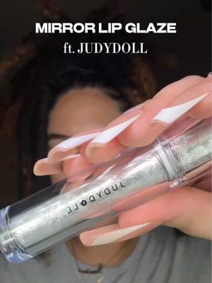 @Judydoll_my Ice Watery Mirror Gloss in the Shade “Candy Strawberry 🍓 “ ##judydoll @Judydoll_official @Judydoll US  #judydolllipgloss #transferproof #beauty #chinesemakeup #beautyhacks #beautycontent 