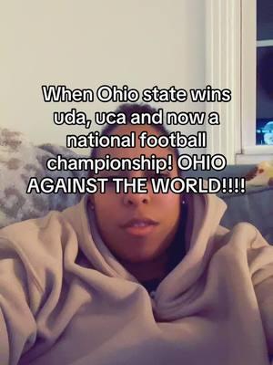 LFG!!! #ohio #ohiostate #uda #uca #natty #ncaanationalchampionship #football #ohiocheck #614 #ohioagainsttheworld #lfg #letsgo #fyp #foryoupage #nationalchampionship 