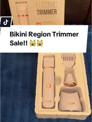 Bikini electric trimmer made by Olov.  #olovhairtrimmer #olov #olovelectrictrimmer #olovtrimmerforwomen #bikini #cleanshaven #womenshealth 