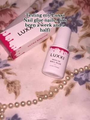 Yall don’t understand the hold this nail glue has on me #luxxi #nailglue #pressons 