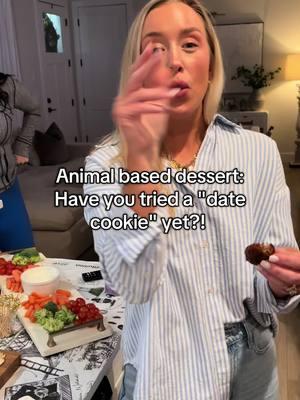 DO NOT knock it til you try it. SO good #datecookies #animalbased #animalbaseddiet #animalbasedlifestyle #healthydessert 