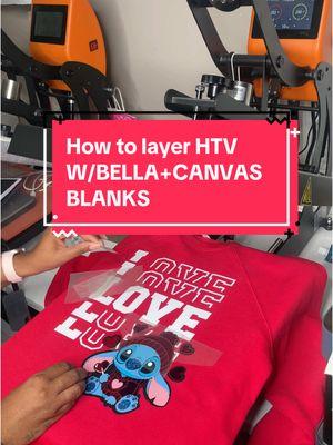 Using Quality products give you the BEST RESULTS!! @BELLA+CANVAS has you and the family covered. shirts,pants,shirts,tanks,hoodies and More for the whole family! Full tutorial on my Channel jstewarts laboratory. 🖇️in my bio.  #layeringvinyl#layeringhtv#htvshirts#valentinesdaygiftideas#jstewartslaboratory#valentinecrafts#valentineshirt#tshirtprinting#tshirthack 