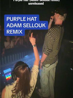 We got a bag full of unreleased… genuinely curious, which one do you need the most? This is 5/5 @Adamsellouk #purplehat #sofitukker #remix #electronicmusic #newmusic 