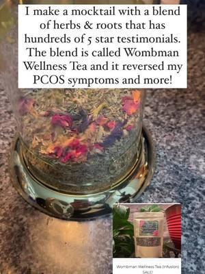 #creatorsearchinsights #herbalteabenefits #100kviews #fyp #pcostea #fibroidtea 