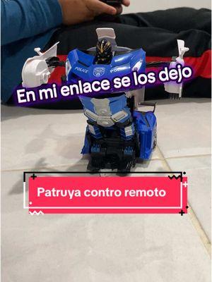 #kkM #remote control este carro de policía es transforme mi Niño le encanto esta muy lindo y devertido 