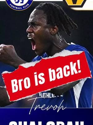 ⚡ Stats that prove Chalobah’s impact: 1️⃣ Assist 🔒 Defensive masterclass 📲 Stay tuned for more highlights from the Premier League! #TrevohChalobah #ChelseaFC #PremierLeague #FootballHighlights Instagram Caption: 🔥 Chelsea 3-1 Wolves: Trevoh Chalobah’s Top Stats Highlights! 🔵 What a return to Chelsea for Trevoh Chalobah! He was absolutely 🔥 on the pitch. 💡 Did You Know? Chalobah’s a