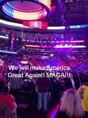 We will make America great again. The rally of the year!” #MAGA #TrumpRally #AmericaGreatAgain #RallyOfTheYear