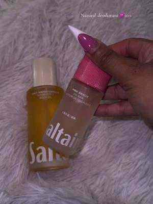 The way she sells out sooo fast, she’s so worth it💕 #saltair #saltairdeoderant #musthave 