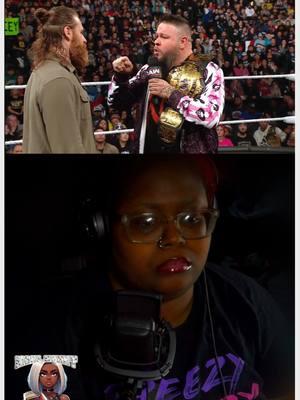 I was extremely confused AND scared for Sami in this moment... Kevin talking in riddles and its starting to get a little creepy #WWE #wweraw #wrestletok #samizayn #kevinowens #womenofwrestletok #fyp