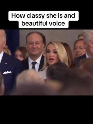 #carrieunderwood #inaugurationday #trumpsupporters #Carrie #accapella #americathebeautiful 