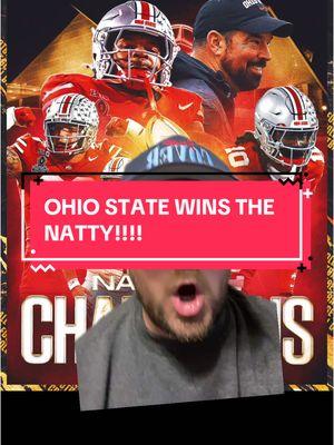 OHIO STATE WINS IT ALL!!! National Champions!!!! #ohiostate #notredame #football #cfb #bigten #ryanday #chipkelly #alexdauterive #oregon #alabama #tennessee #texas #CollegeFootball #sports