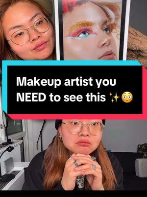 Everyone has to start somewhere. Every pro was once a beginner, and every master was once a student. Never compare your Day 10 to someone else’s Day 400. You have to be willing to look foolish before you can master anything. So don’t give up, keep pushing yourself and trust the process. #makeupartist  #nycmakeupartist #beautyeditorial #fashionmakeupartist #editorialmakeup #makeuptipstiktok 