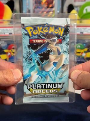 Episode 182 of Should I Open it? Or Should I Keep it Sealed? - Platinum Arceus from 2009 #pokemon #pokemontcg #pokemoncommunity