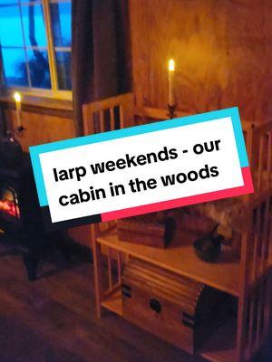 Darkwoodnights.org - Can't wait to stay in the #cabin again! #decor #larp #worldofdarkness #pnw #washingtonstate #liveactionroleplay 