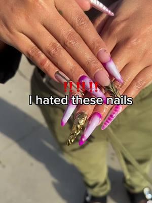 Dont mind my sick voice but its okay not every set will be perfect but its the thought that matters 💜😩  #fyp #lanailtech #lanailtech💅🏽 #sfvnails818 #sfvnails #naildisaster #nailtechproblems #storytime 