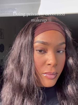 HAYGUISE #comewithme #ukblackgirl #lowexposure #privatedinner #decoratedprivately #uktiktok #iykyk #hayguise #unapproachablemakeup #fyp 