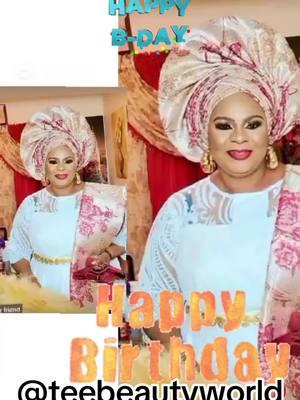 Happy birthday godmother 🎁🎂#creatorsearchinsights #goviral#birthday#yorubatiktok#teebeautyworld#abcxyz @Hajia Ajokeade Agbomabiwon 1#@Sunshine Errand @ojasoperukayat 