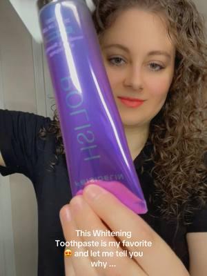 I love this POLISH Niacinamide Whitening Toothpaste #polish #polishtoothpaste #toothpaste #TikTokShop #tiktokmademebuyit 