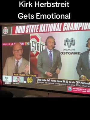 #ohiostate #buckeyes #nationalchamps #ohio #fyp #kirkherbstreit #winners 