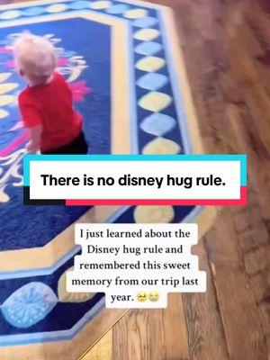 #onthisday there’s no such thing as the Disney hug rule. #formerdisneycastmember #disneycm #disneycharacters #disneyparks 