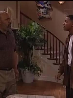 Such a classic episode…. #willsmith #freshprinceofbelair #jamesavery #unclephil 