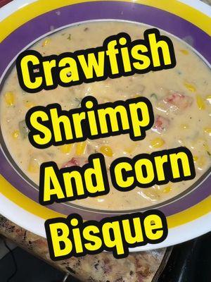 #Crawfish #Shrimp #Bisque #Soup #Louisiana #SnowWeather #ColdWeather #SoupWeather #sneauxmageddon  - I know y’all like the shorter videos, but this one just can’t be cut down!