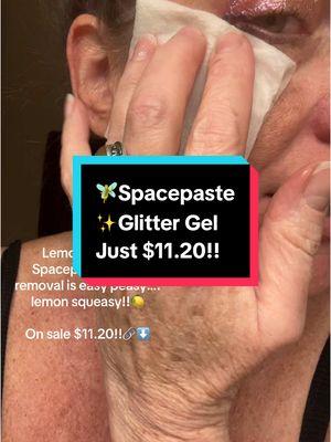 Every girl’s #glitter dream!!🧚✨ #glitterlover #glittergel #glittermakeup #glitters #tiktokshopsale #spacepaste #lemonheadla #TikTokShop #viraltiktokshop #fyp #fypageシ @lemonhead.la 