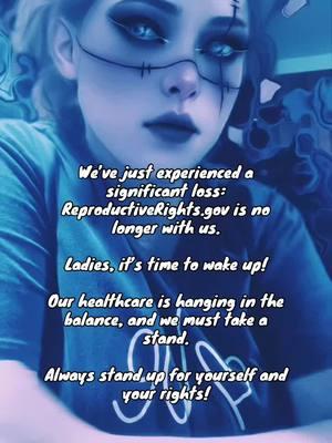 As a passionate advocate for patients and a warrior in the realm of chronic illness, I stand firmly in support of every woman's right to make informed choices about her body and health. It's not just a matter of health; it's about empowerment and autonomy in making decisions that are right for each individual. Every woman deserves to have her voice heard and her choices respected! #womenshealth #fyp #abortionishealthcare 