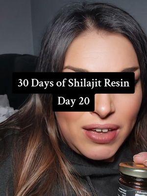 Replying to @the.crystalj  This is my 20th day of taking Shilajit resin! I'm seeing less sugar cravings, better sleep, and so much mental clarity.  I can't wait to see what happens as I continue to take it! #betteraltshilajit #himalayanshilajit #shilajitresin #betteraltshilajitresin 