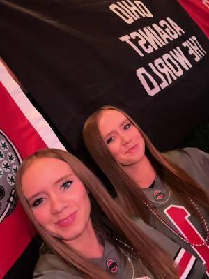 NATTY CHAMPS❤️🩶🏈#ohiostateforever #nationalchamps #buckeyes #ohiostate #natty #fyp #twins 