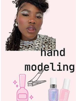 Hi guys! So this is a little vlog of my time hand modeling. I was suprised my face was still involved, but never the less I enjoyed myself #essie #minivlog #handmodel #handmodeling #nyc #modelvlogs