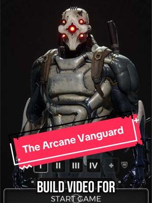 This is the Arcane Vangaurd - In the depths of a shattered world, where ancient rituals meet cutting edge technology, a warrior emerges ##remnant2##build##melee##sword##spectral##remnant2gameplay##remnant##fypシ##gamingbuild##Arcane##vanguard