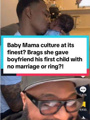 #greenscreen baby mama culture at fineness Bragg she gave boyfriend his first child with no marriage or ring?! #babymamaculture #babymama #firstchild #marriage  @Kia🎀 