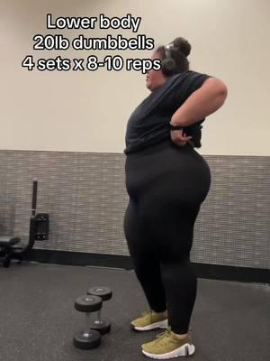 It’s fast for you all but slow and controlled wins the race!! #fitness #plussize #bayarea #gordita #valenciadiet #valencialifestyle #workout #legs #weightloss #plussizeedition 