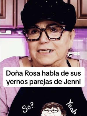 Doña Rosa Rivera habla de sus yernos las parejas de su hija Jenni Rivera. #jennirivera #doñarosarivera #estebanloaiza #trinomarin #rosarivera #tiktok 