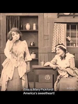 Past lives are real istg! #marypickford #mypastlife #fyp #foryoupage #silentfilm #vintage #foryou #viral 