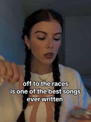 & it’s time we talk about it  #offtotheraces #lanadelrey #songwriting 