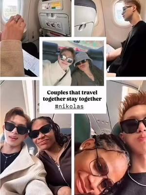 ✈️❤️😍 @Perlas  @Perlasofficial @Niko Badayos #nikolas #couplesthattraveltogetherstaytogether  #itsmechonah 