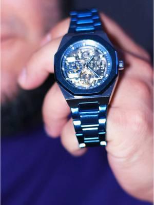 Reloj automático súper elegante para hombre #reloj #relojdeportivo #relojes #relojinteligente #relojesdelujo #relojdelujo #relojelegante 