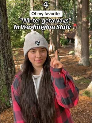 Some of my favorite winter getaways in Washington 🩵 save this to your bucketlist and share with a friend!  #washington #wa #wastate #washingtonstate #wacheck #pnw #travel  #explorepage #hiddengems #winter #getaways #cabins 