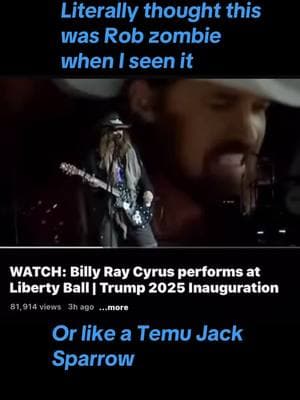 #libertyball #billyraycyrus #achybreakyheart #robzombie #jacksparrow #trending #viral #fyp #donaldtrump #47 #inauguration #funny #sad #crashout 