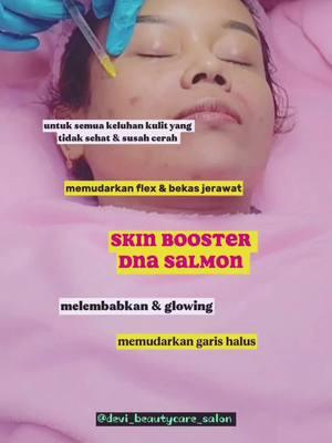 #skinbooster #dnasalmon #skinboosterdnasalmon #dnasalmonhongkong #kulitglowing #perawatankecantikanhongkong #fyp #perawatankecantikan #devi_beautycare_salon #devibeautycare_123 #hongkong #promoperawatanwajah #viral #promoperawatanhongkong #fyppppppppppppppppppppppp #dnasalmonhongkong #facialhongkong 