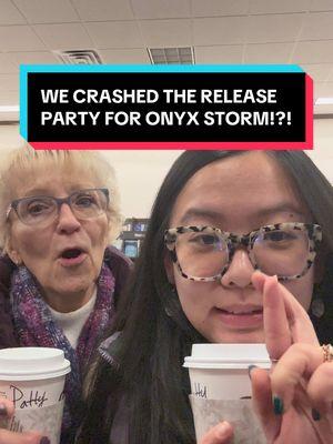 Did Mimi and I get the midnight release of #onyxstorm ????? 🐉🖤 #fourthwingbook #fourthwingrebeccayarros #onyxstormbook #fourthwing #fourthwingseries #releaseparty #onyxstormrebeccayarros #onyxstormreleaseparty #midnight #midnightrelease #BookTok #bookhaul #newbooks #booktokrecs #bookrecs #minihaul  #bookworm #minibookhaul #bookish #bookrecommendations #booktoker #worththehype #goodreads #favoritebook #bookish #romancebooks #favoritebooks #booksyoushouldread #bookclub #books #fyp #fy #trending #viral #darkromance #spicybook #fantasy #fantasybooktok #fantasybooks #readingcheck #readingcheckin #readinglist #currentread #booktokfyp #booklovers #family #bookclub #familybookclub #mimi #mommy #booktokclub #booktokbookclub #barnes #barnesandnoble #barnesandnobleshaul #barnesandnobles #barnesandnobletrip #barnesandnoblevlog @Rebecca Yarros 