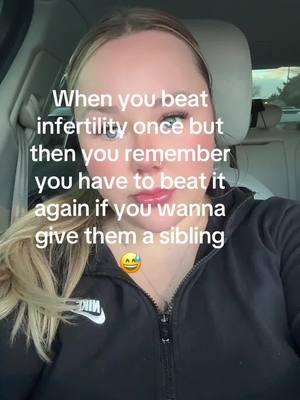 #momlife #MomsofTikTok #infertility #momtok #ttc #moms #momtok #momclub #toddlermom #diminishedovarianreserve #toddlertok #toddlermomlife #momhumor #infertile 