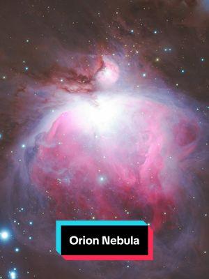 Four nights of capturing the Orion Nebula #fyp #orion #nebula 