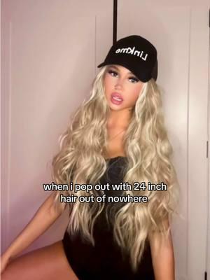 literally incredible #hairextensions #24inchhairextensions #22inchextensions #longhair #hairextensions #blondeextensions #clipinhairextensions #hairextension #TikTokShop #fyp≥› #foryoupage