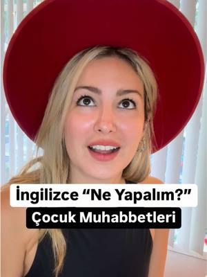 İngilizce “Ne Yapalım?” - Çocuk Muhabbetleri #ingilizce #ingilizceöğreniyorum #ingilizceöğren #ingilizcedersi #ingilizcekelime #ingilizceogren #ingilizcesözler #çocuk #çocuklar #çocukluk #piyano #ders #dersim 