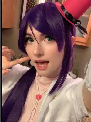 funfact: i styled two of my wigs for this con day of and this was one of them #nozomitojo #lovelive #schoolidolproject #ala #animelosangeles #cosplay #snowhalation 